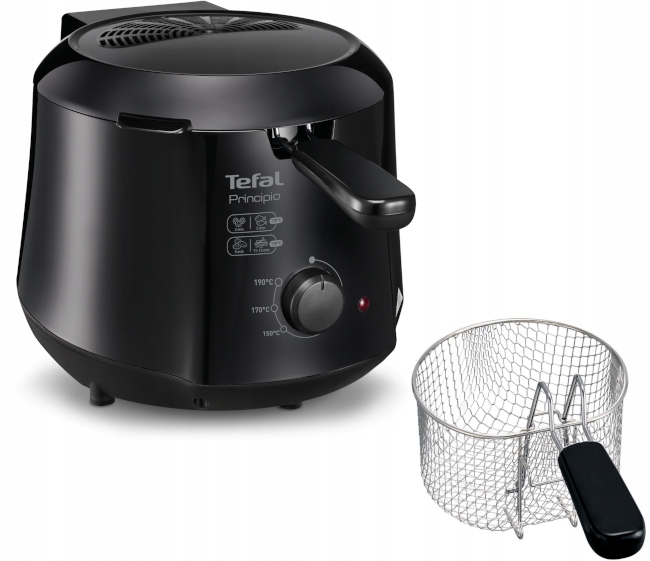 Fritéza Tefal FF230831 tradičná 1000 W 1,2 l